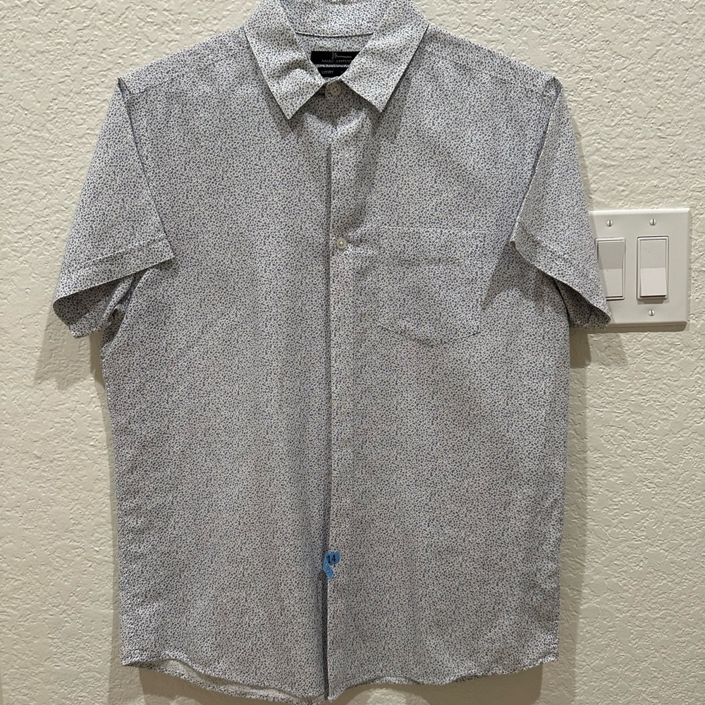 Marc Anthony Gray Short Sleeve Shirt